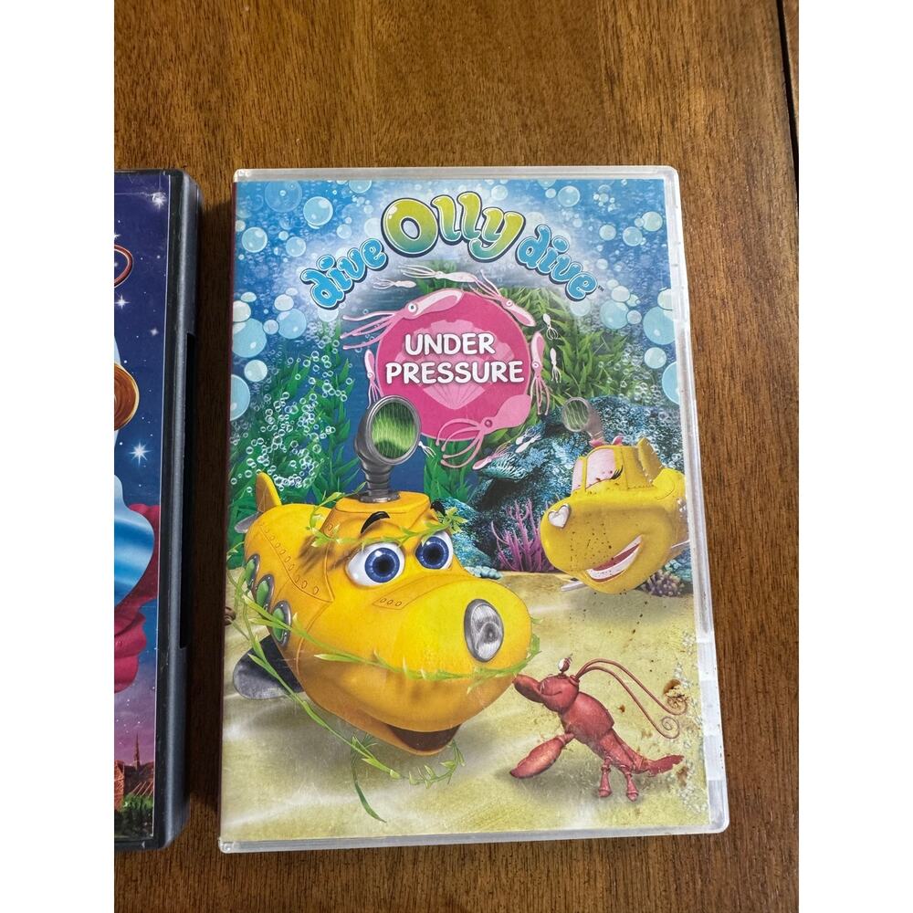 Kids DVD Lot Thumbelina Sesame Street Dive Olly Dive Underdog NIMH - Picture 5 of 14